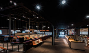 Inside Bayside Bowl. Photo Provided by Bayside Bowl