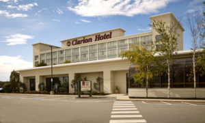 Exterior. Photo Provided by Clarion Hotel Exterior. Photo Provided by Clarion Hotel