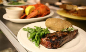 Meals at DiMillo's. Photo Provided by DiMillo's On the Water