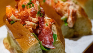 Lobster Roll. Photo Provided by Three Dollar Deweys