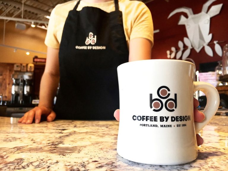 Server with CBD mug. Photo Provided by Coffee By Design Server with CBD mug. Photo Provided by Coffee By Design