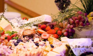 Food platter. Photo Provided by Clarion Hotel