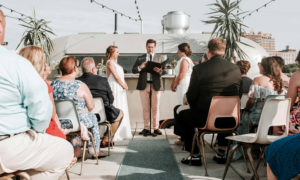 Wedding. Photo Provided by Bayside Bowl