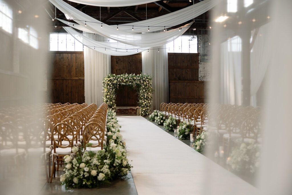 Ceremony at Brick South. Photo Credit: Brad Bahner
