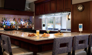 Bar. Photo Provided by Embassy Suites by Hilton