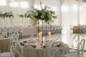 Wedding Reception in Brick South. Photo Credit: Emily Delamater