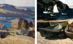 Paintings. Photo Provided by Farnsworth Art Museum and Wyeth Center