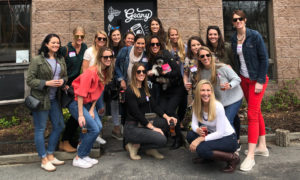 Group Outing. Photo Provided by Geary Brewing Co.