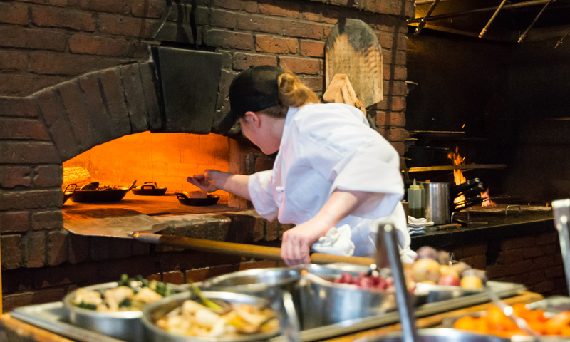 Brick Oven. Photo Provided by Fore Street Restaurant