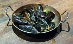 Seafood. Photo Provided by Fore Street Restaurant