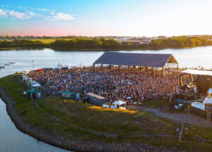 Outdoor Concert. Photo Provided by Thompson's point