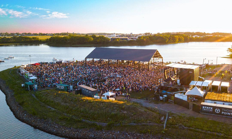 Outdoor Concert. Photo Provided by Thompson's point