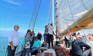 Sailboat. Photo Credit: Experience Maine