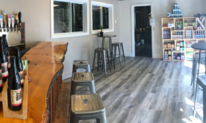 Interior. Photo Provided by Geary Brewing Co