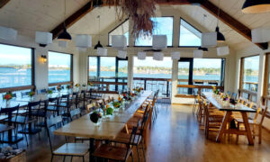 Event Space. Photo Provided by Luke's Lobster