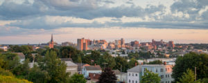 Portland Skyline, Photo Credit: Corey Templeton (Corey Templeton Photography)