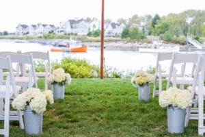 Wedding Ceremony Spot. Photo credited to Rene Roy Photography