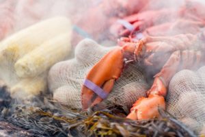 Lobster bake, Photo credited to Rene Roy Photography