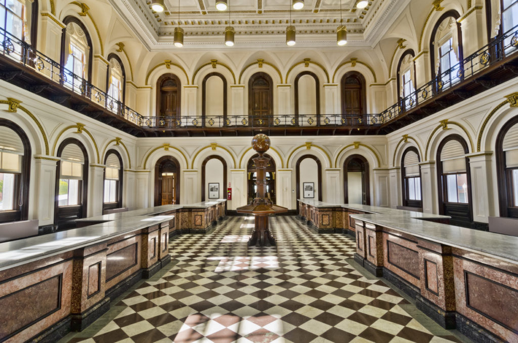 U.S. Customs House, Photo Credit: Cynthia Farr-Weinfeld Photo Credit: Cynthia Farr-Weinfeld
