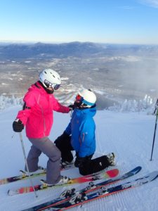 Couple at top of Mountain. Photography provided by: Waylon Wolfe (Waylon Wolfe Photography