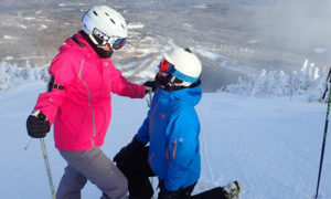 Couple at top of Mountain. Photography provided by: Waylon Wolfe (Waylon Wolfe Photography