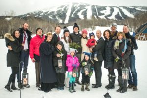 Family Photo at Sky Resort. Photography provided by: Waylon Wolfe (Waylon Wolfe Photography