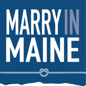 official logo for marry in maine