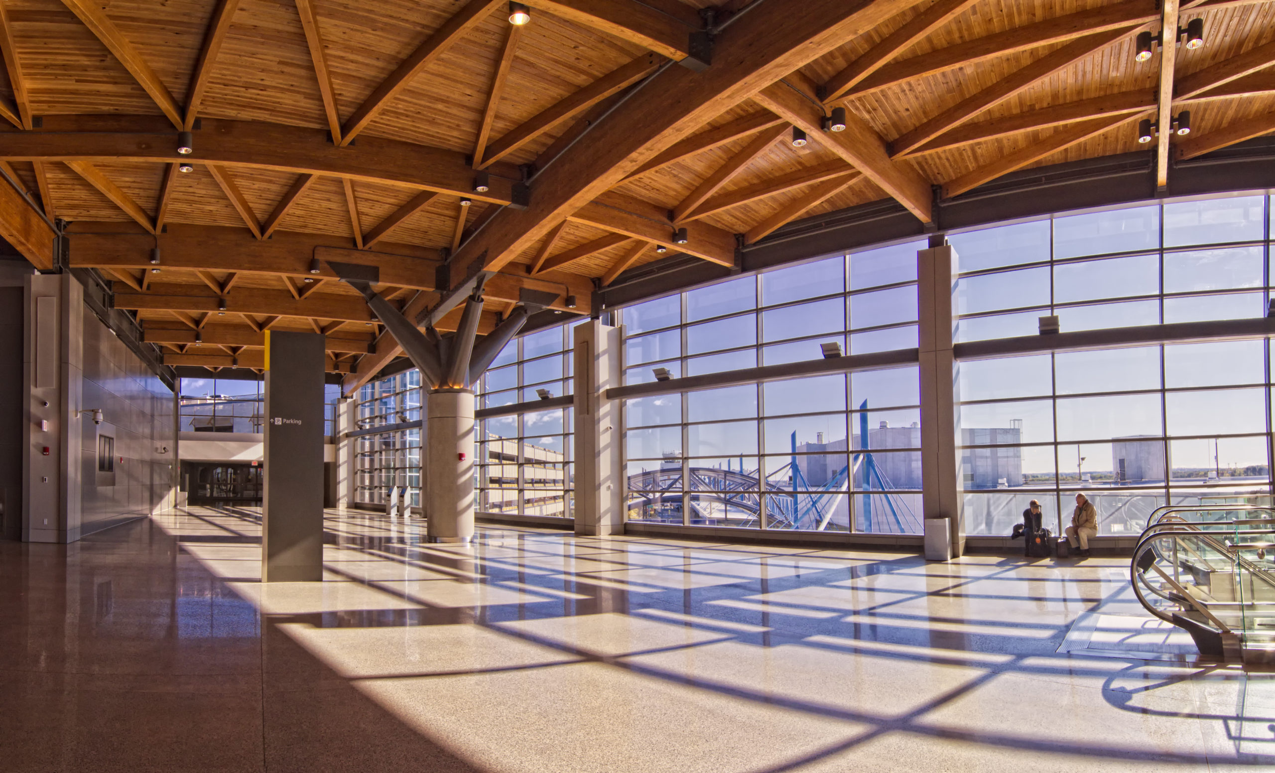 Portland Jetport, Photo Credit: Cynthia Farr-Weinfeld Photo Credit: Cynthia Farr-Weinfeld