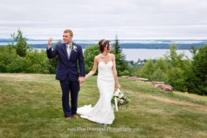 Wedding Couple. Photo Credit: Bob Young (Blue Diamond Photography)