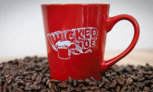 Coffee Mug. Photo Provided by Wicked Joe Coffee