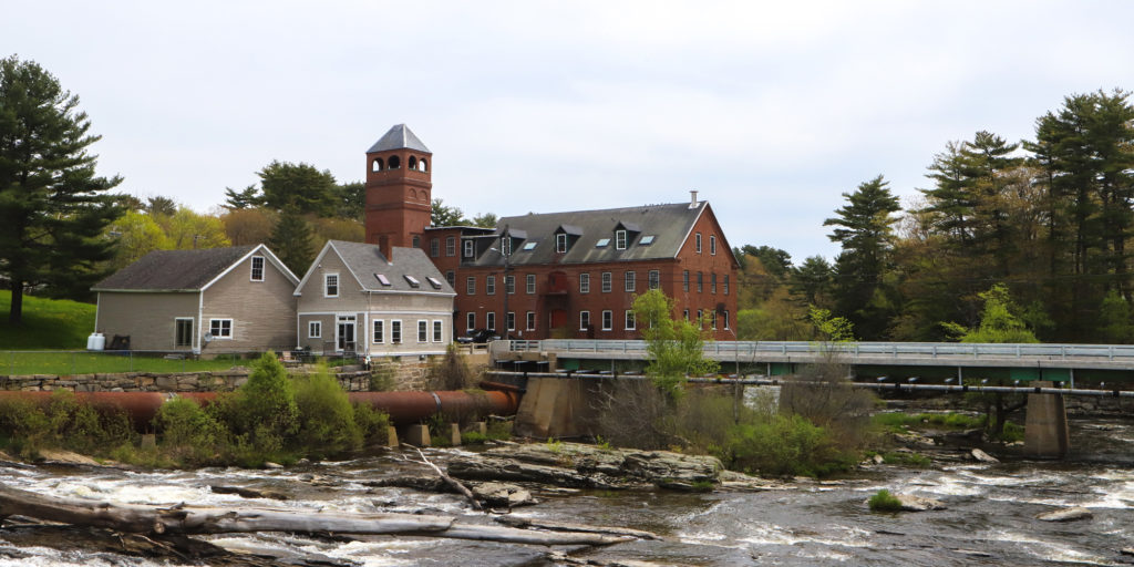 Yarmouth Downtown Mill, Photo by Amy Tolk