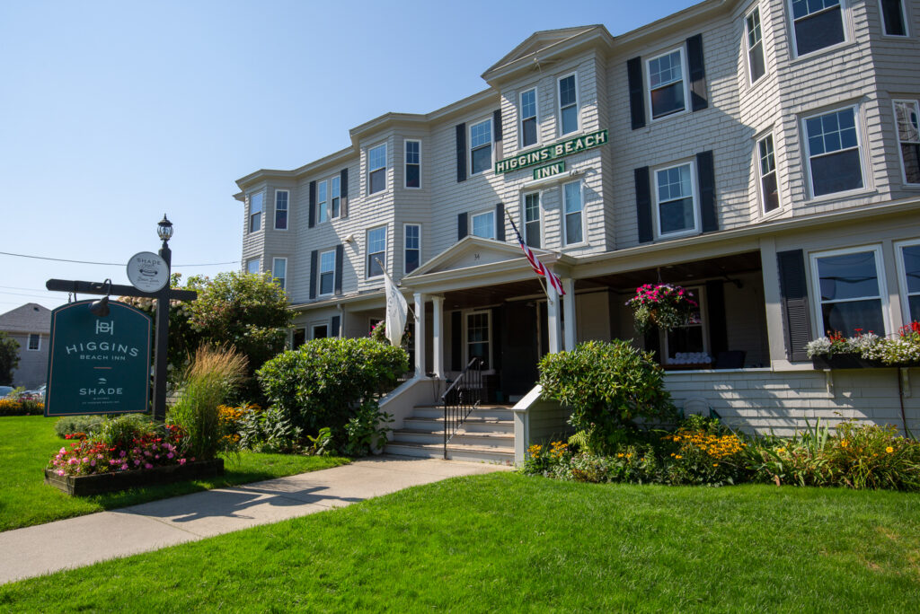Higgins Beach Inn. Photo Credit: Serena Folding Photography Higgins Beach Inn. Photo Credit: Serena Folding Photography