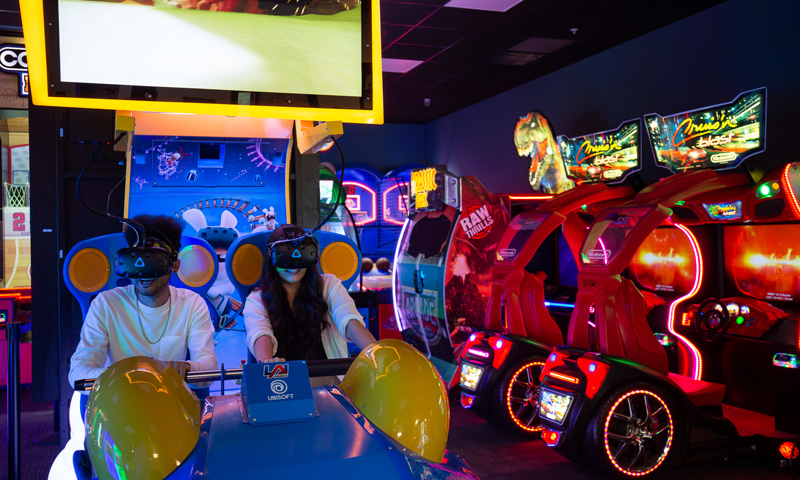 Arcade at Juncion Bowl, Photo Credit: Serena Folding