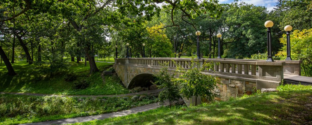 Deering Oaks Park, Photo Credit: Serena folding