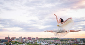 Portland Ballet over the Portland, Photo Credit: Jonathan Reece
