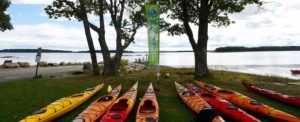 WInslow Park Kayaks, Photo Received via Visit Freeport