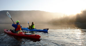 Visit Freeport, L.L.Bean Outdoor Discovery Schools, Kayaking