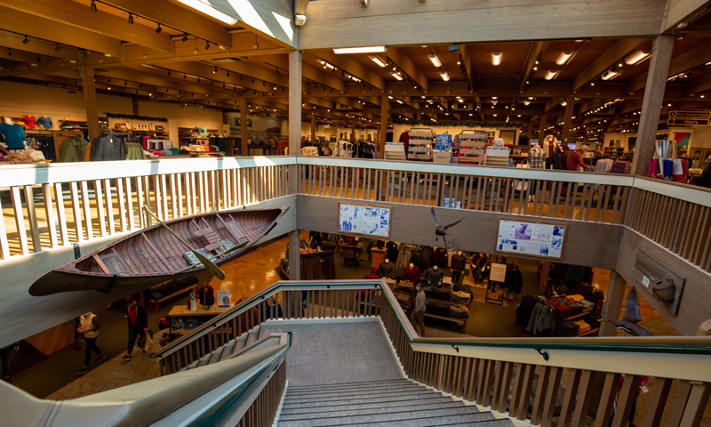 L.L.bean Interior Photo Credit Serena Folding