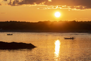 Kettle Cove Sunset. Photo Credit: Cynthia Farr-Weinfeld