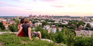 Portland Maine Cityscape, Photo Credit: Corey Templeton