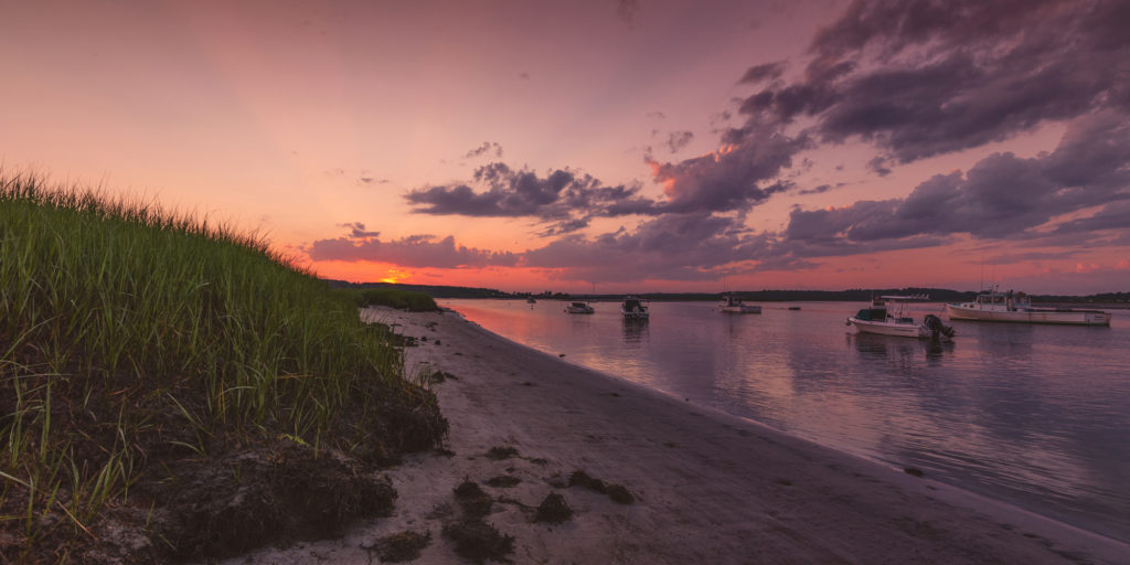 Pine Point Beach Sunrise, Photo Credit: Cynthia Farr-Weinfeld