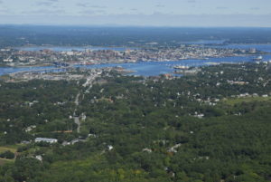 South Portland Skyline, Photo Credit: Chris Lawrence