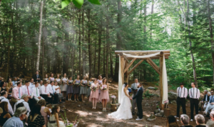 Wedding Ceremony. Photo Credit: Paul Robert Berman Photography