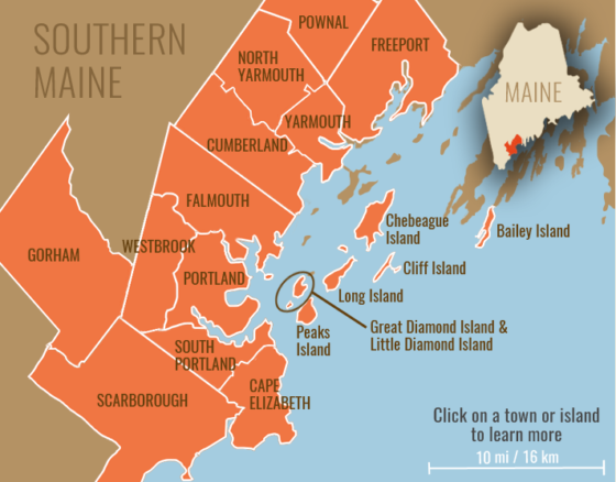 Scarborough, Maine | Marsh + Beaches | Visit Portland