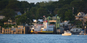 Casco Bay Lines Ferry, Photo Credit: Bob Witkowski