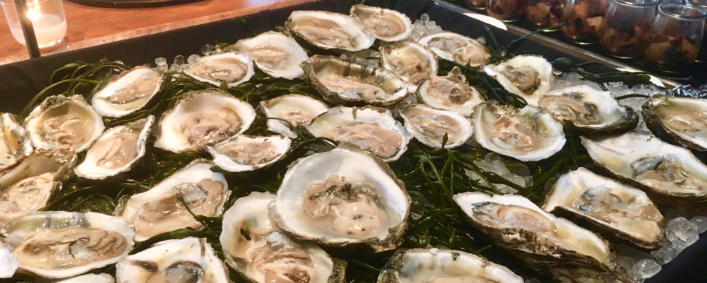 Tray of Raw Oysters on the Half Shell, Photo Credit: Robert Witkowski