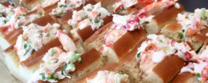 Tray of Lobster Rolls, Photo Credit: Robert Witkowski