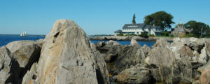 Rocky Coast in Kennebunkport, Maine