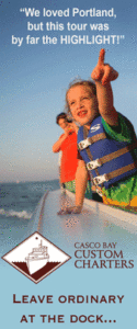 Ad Provided by Casco Bay Custom Charters