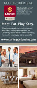 Ad Provided by Clarion Hotel